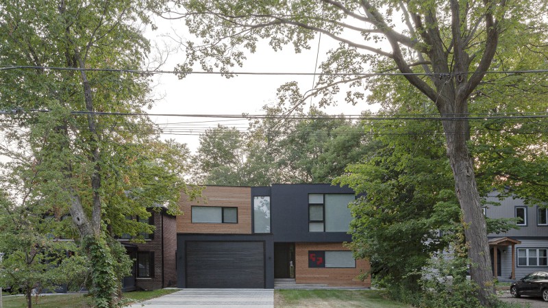 OUT(SIDE)IN 之家，加拿大， Atelier RZLBD