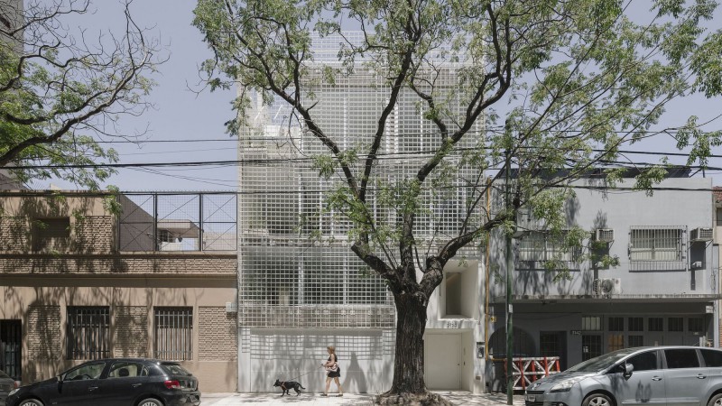 Olaguer 3136 大楼，阿根廷，VS arqs