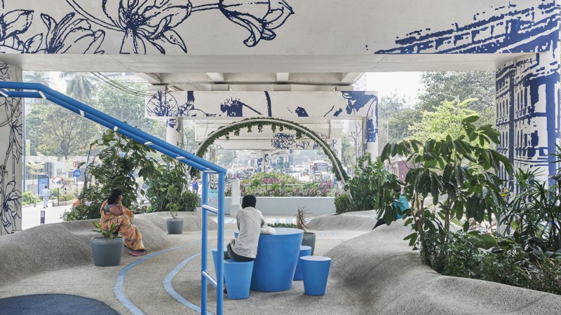 One Green Mile ，印度，MVRDV