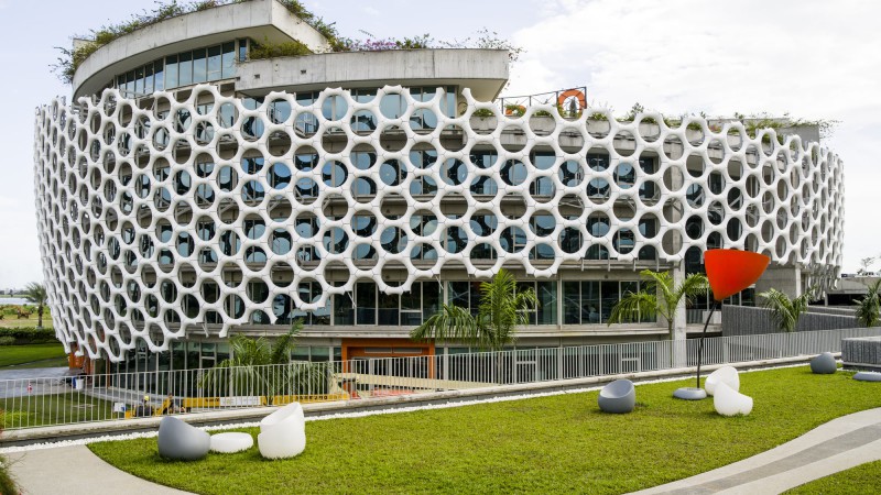 Orange Village，科特迪瓦， Koffi & Diabaté Architectes