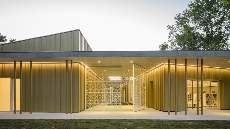 Pian Medoc 文化中心，法国，BPM Architectes