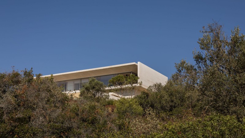 Palmares 之家，葡萄牙，Frederico Valsassina Arquitectos