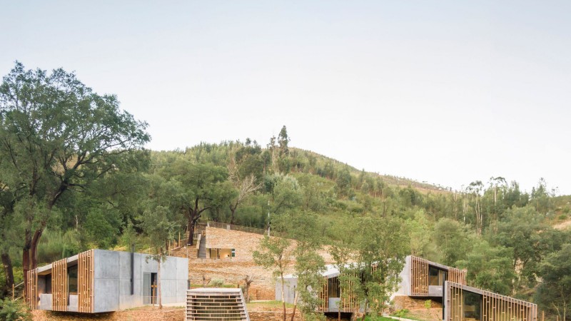 Paradinha 11 小屋，葡萄牙 ，SUMMARY