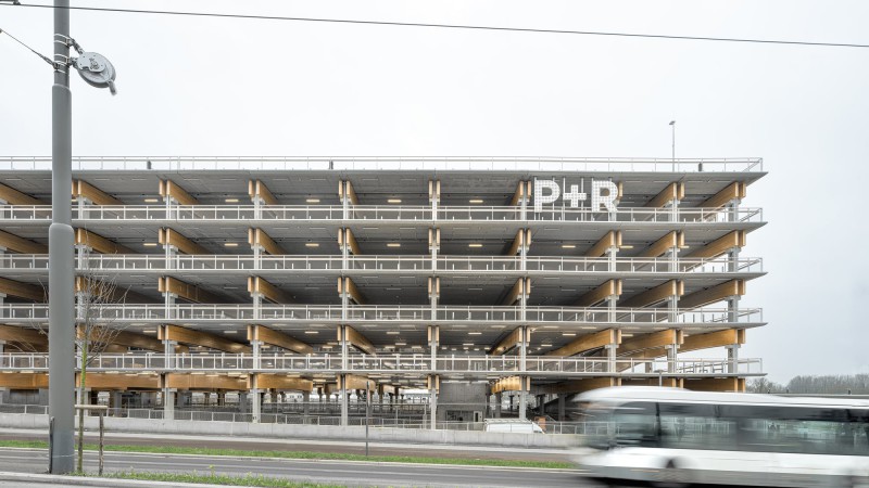 Park+Ride ，安特卫普， HUB