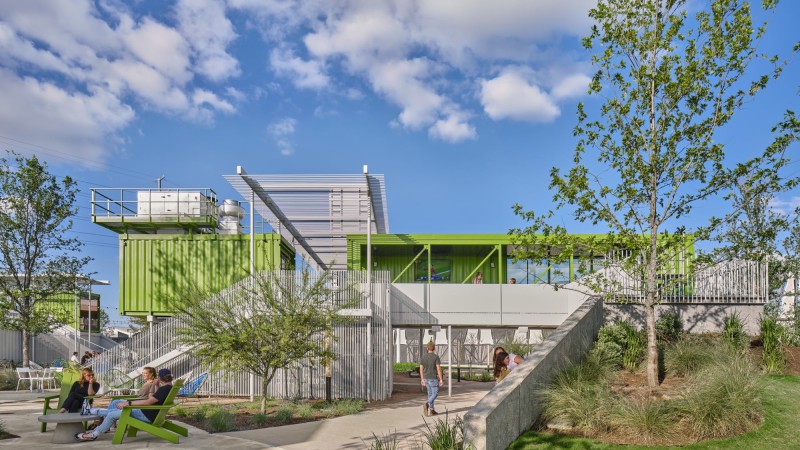 Parmer Ponds The Pitch ，美国， Mark Odom Studio