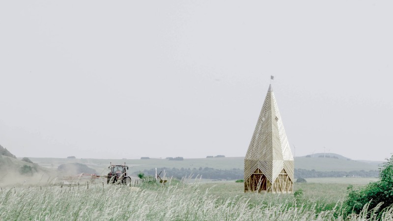 田园交响乐装置 ，法国， Bourguignon Quentin + Delebecque Marin + Doin Luc