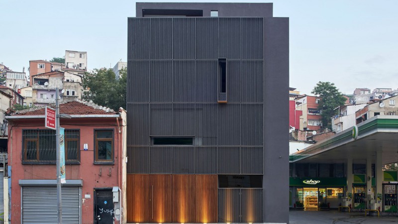 Pilevneli 画廊，土耳其，Emre Arolat Architecture