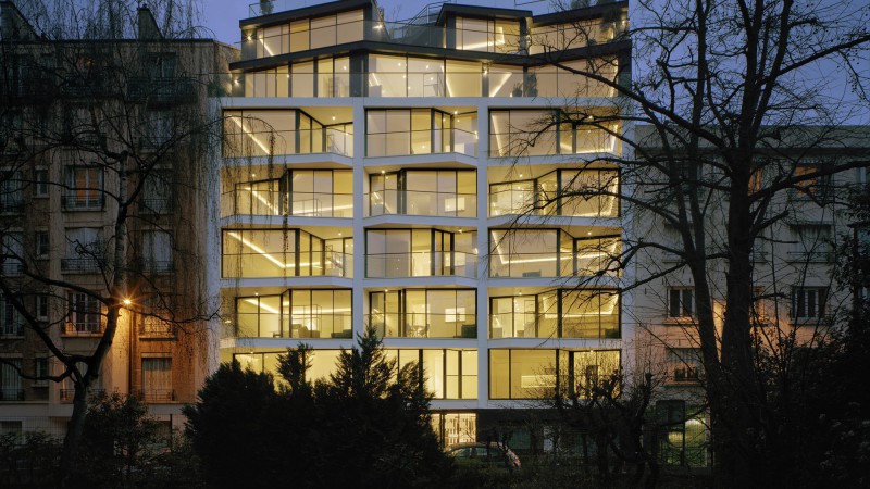 Point du Jour 公寓，法国， Studio Vincent Eschalier