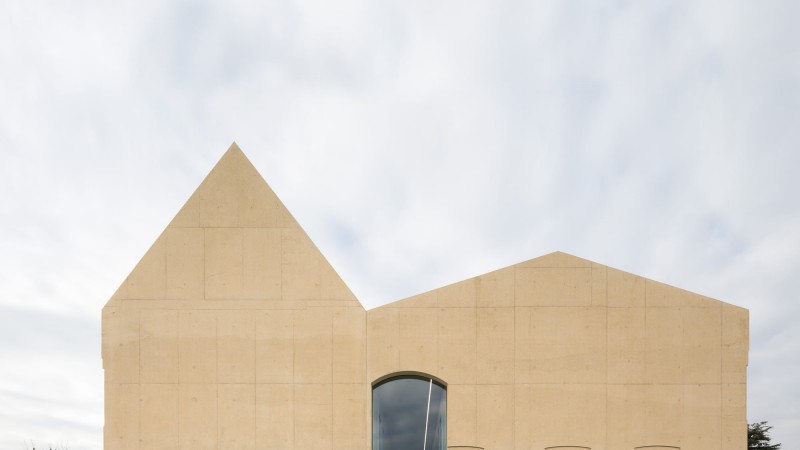 Psychiatric Center ，西班牙， Vaillo + Irigaray Architects + Galar + Vélaz