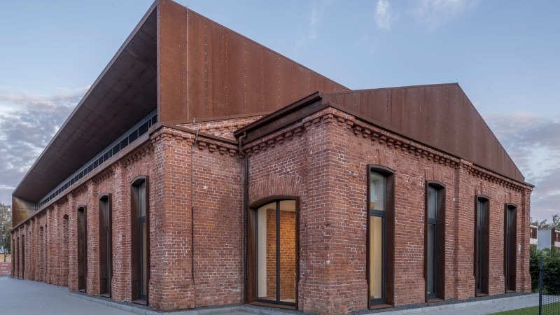 Queen Martha学校，立陶宛，Architectural Bureau G.Natkevicius & Partners