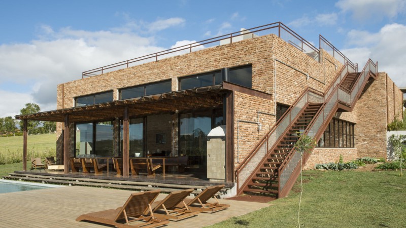 Quinta da Baroneza之家，巴西， Memola Estúdio + Vitor Penha