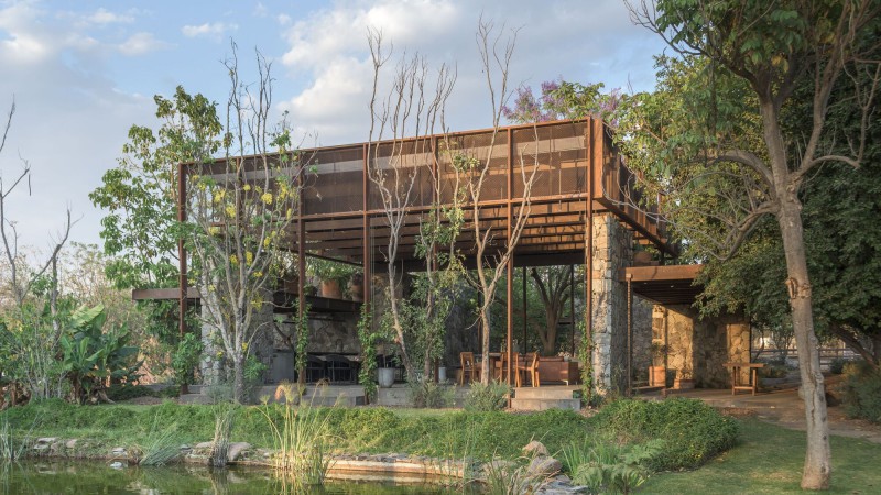 RSC 露台，墨西哥，Antumbra estudio