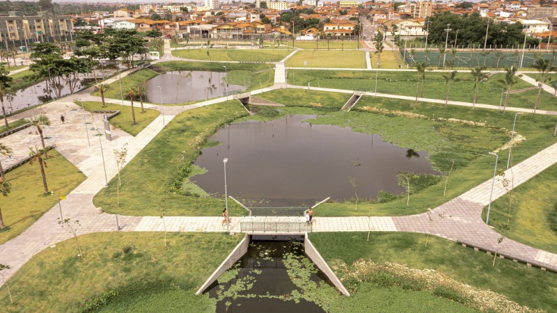 Rachel de Queiroz 公园 ，巴西，Architectus S/S