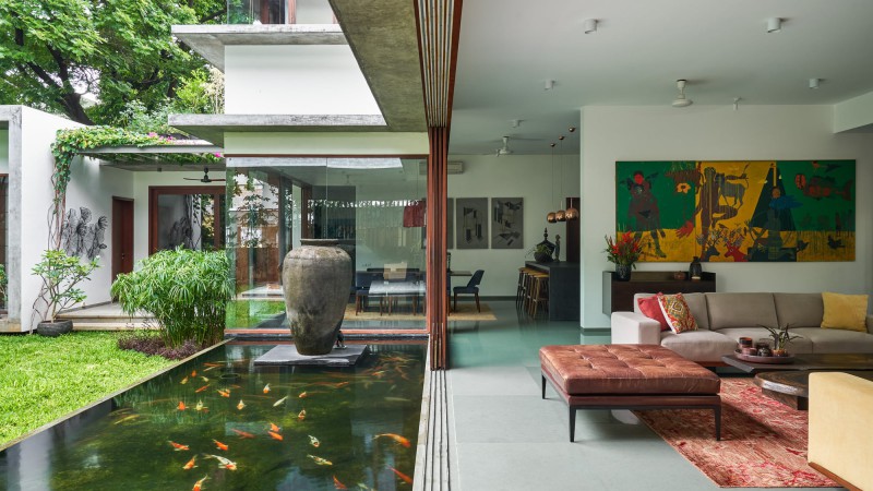 Raintree 之家，印度， Khosla Associates