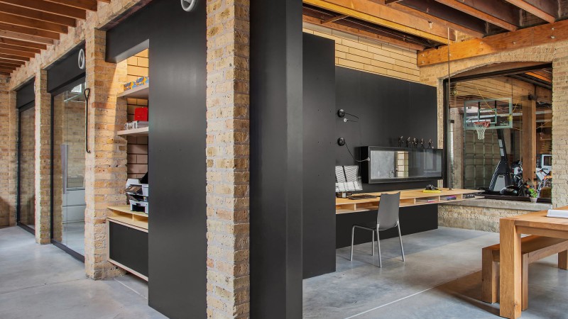 Ranquist 发展集团办公室 ，芝加哥， Vladimir Radutny Architects