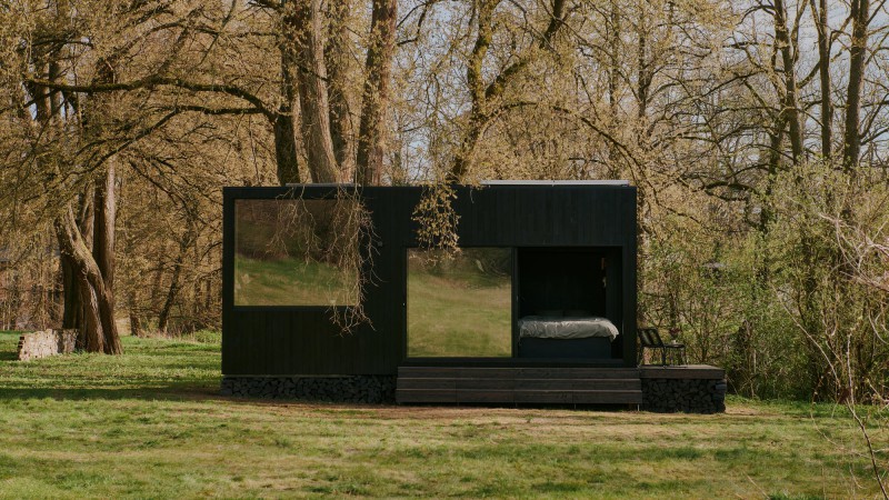 Raus 小屋模型 II ，德国，Sigurd Larsen + Raus