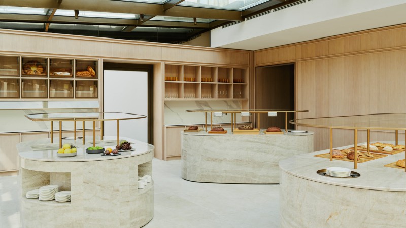 Ritz-Carlton AURA 餐厅，德国，HENN