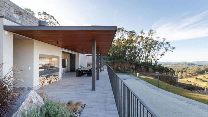 Roccia住宅公寓，巴西，Núcleo de Arquitetura Experimental