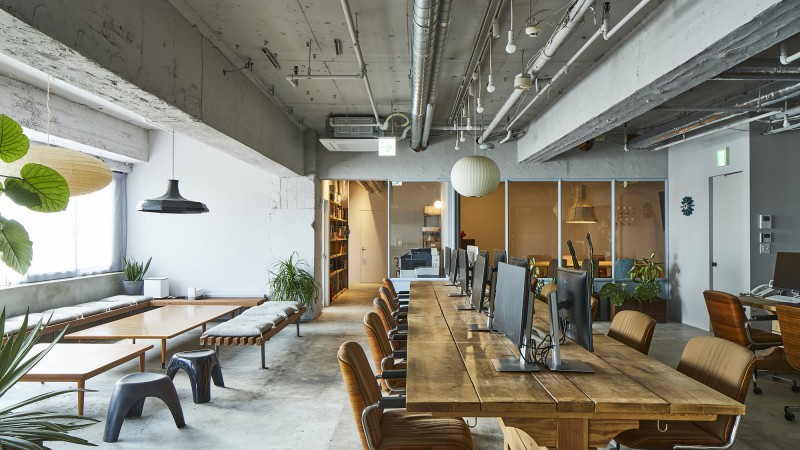 Roovice 办公室，日本，ROOVICE