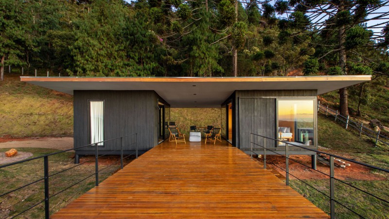 SBS小屋，巴西，Silvia Acar Arquitetura
