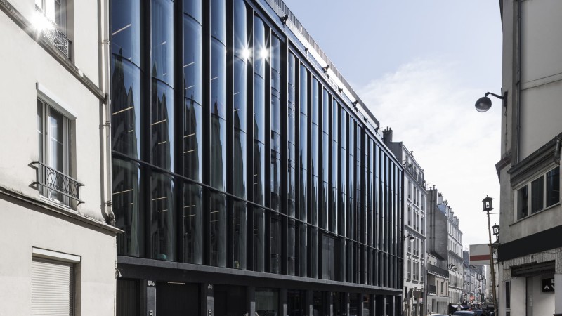 Saint-Sabin 办公楼，法国， Studio Vincent Eschalier