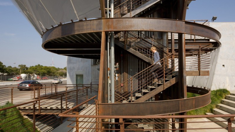 Samitaur Tower ，美国， Eric Owen Moss Architects