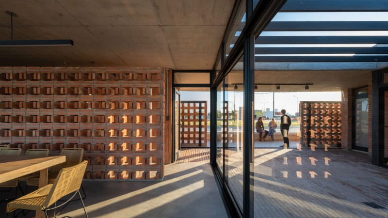 San Ignacio 社区中心，阿根廷， Grupo Edisur