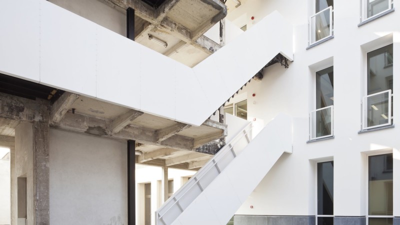 Sanba & Stad 翻修，比利时， HUB