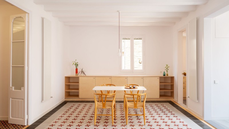 Sants 公寓翻修，西班牙， Parramon + Tahull Arquitectes