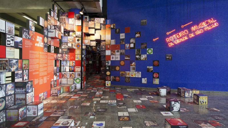 圣保罗音乐之旅，巴西，Atelier Marko Brajovic + Estudio Guto Requena