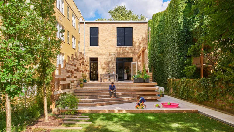 Sawyer 住宅，芝加哥， Vladimir Radutny Architects