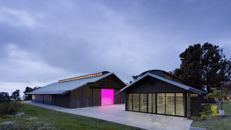 Seabury Hall 创意艺术中心 ，美国，Flansburgh Architects