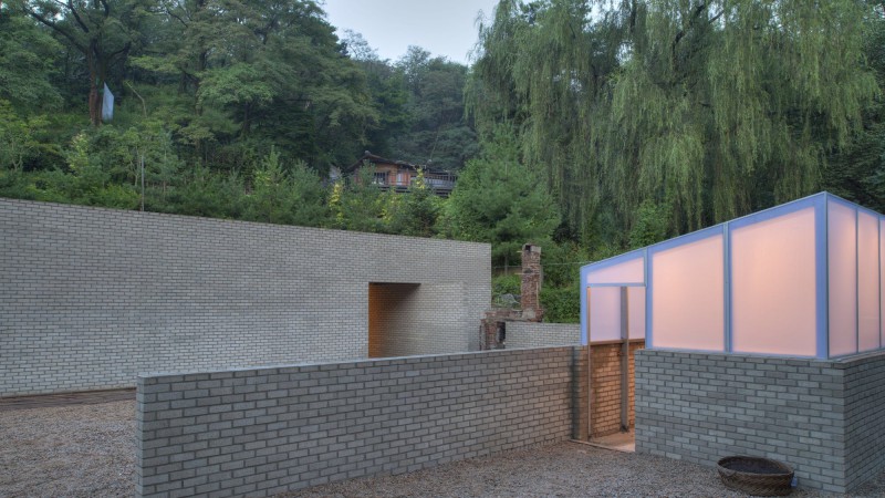 Seongbuk Dowon 展览馆，韩国， soje + ubac.sb + DRAWING WORKS