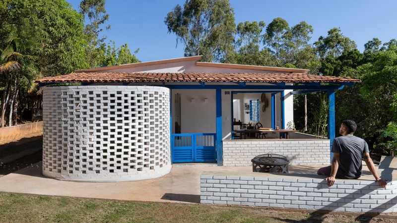 Serrana 之家，巴西，Studio Coplanar