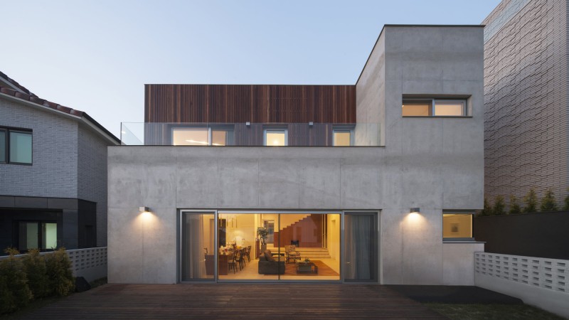 Signature 之家，韩国， 100A associates