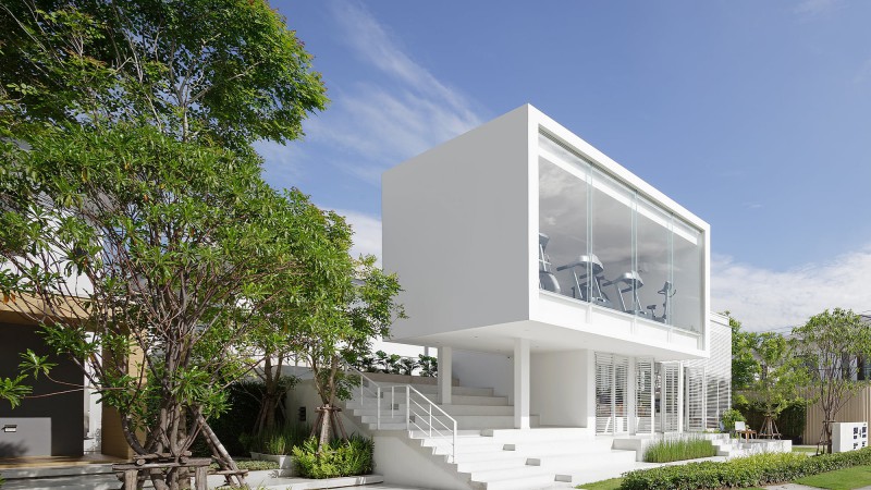 天空俱乐部 ，曼谷， Design in Motion