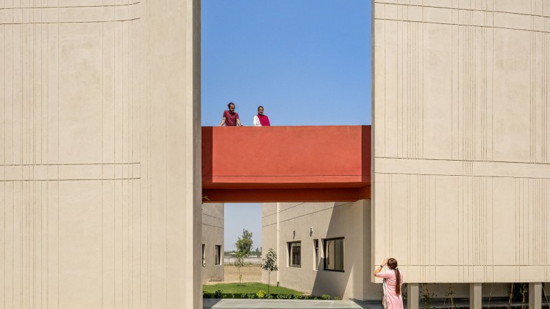 St Martha Bethany Vidyalaya 学校一期 ，印度，Kamat & Rozario Architecture