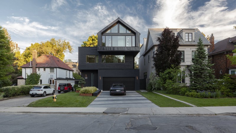 Stack 之家，加拿大， Atelier RZLBD