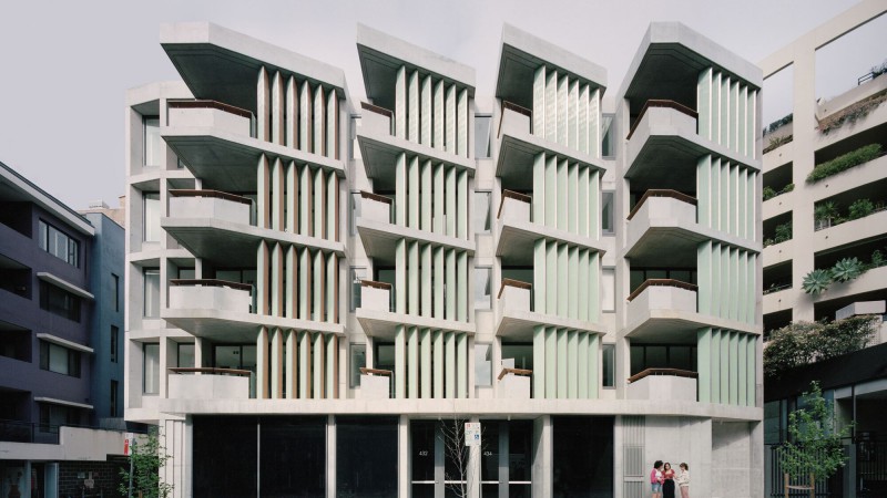 Surry 住宅楼，澳大利亚， Angelo Candalepas and Associates