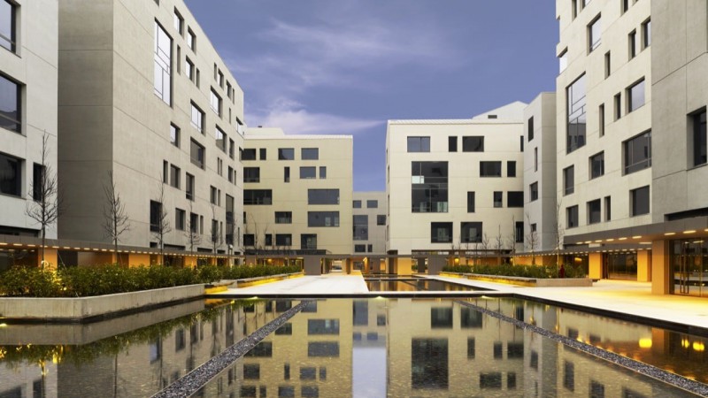 Tekfen Kagithane Ofispark，土耳其，Emre Arolat Architects