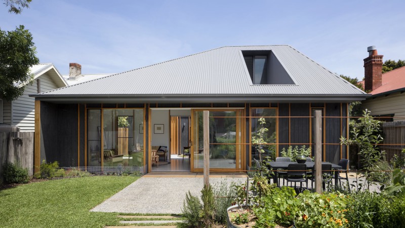 Thornbury 之家，澳大利亚， BENT Architecture