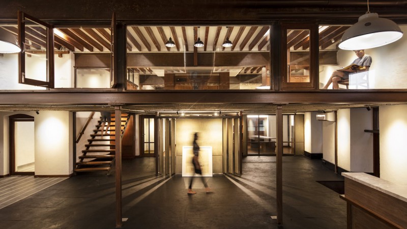 Tianu复兴计划，印度，Studio PKA