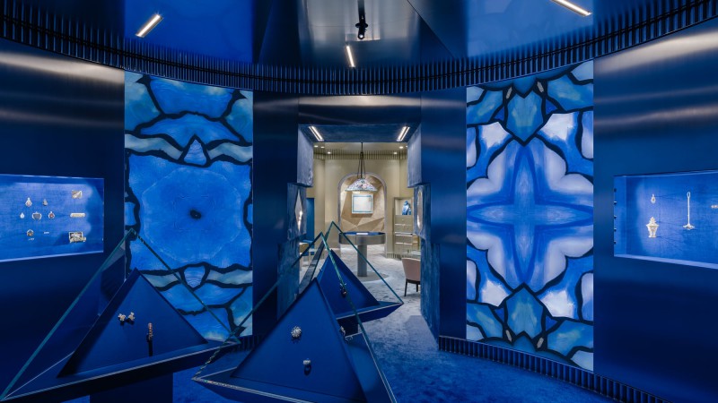 蒂芙尼巴黎临时商店 ，法国， OMA