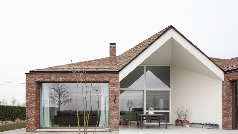 TlL 之家，比利时， WE-S architecten