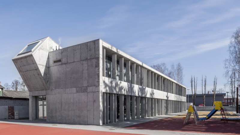 Vaikystes Sodas 幼儿园，立陶宛， Architectural Bureau G.Natkevicius & Partners