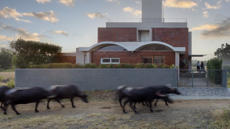 Vault 之家，印度， Manthan Design Studio