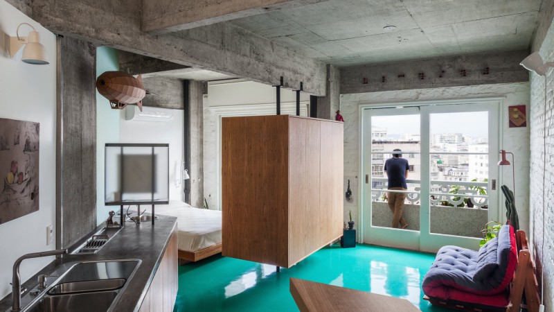 Viadutos 公寓，巴西， Vão