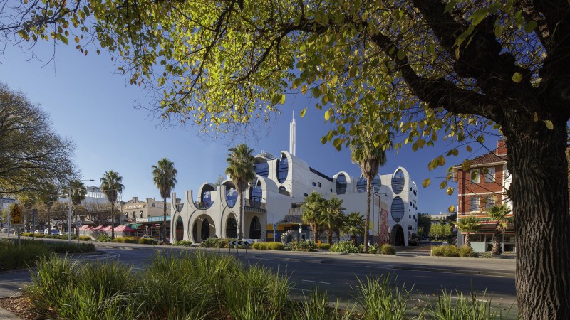 维多利亚傲娇中心，墨尔本， BAU Brearley Architects+Urbanists & Grant Amon Architects