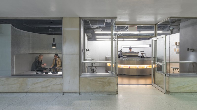 Voyager Espresso ，纽约， Only If