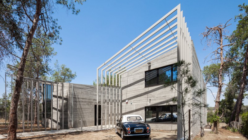 WELL 58 之家，塞浦路斯，Ekky Studio Architects LLC